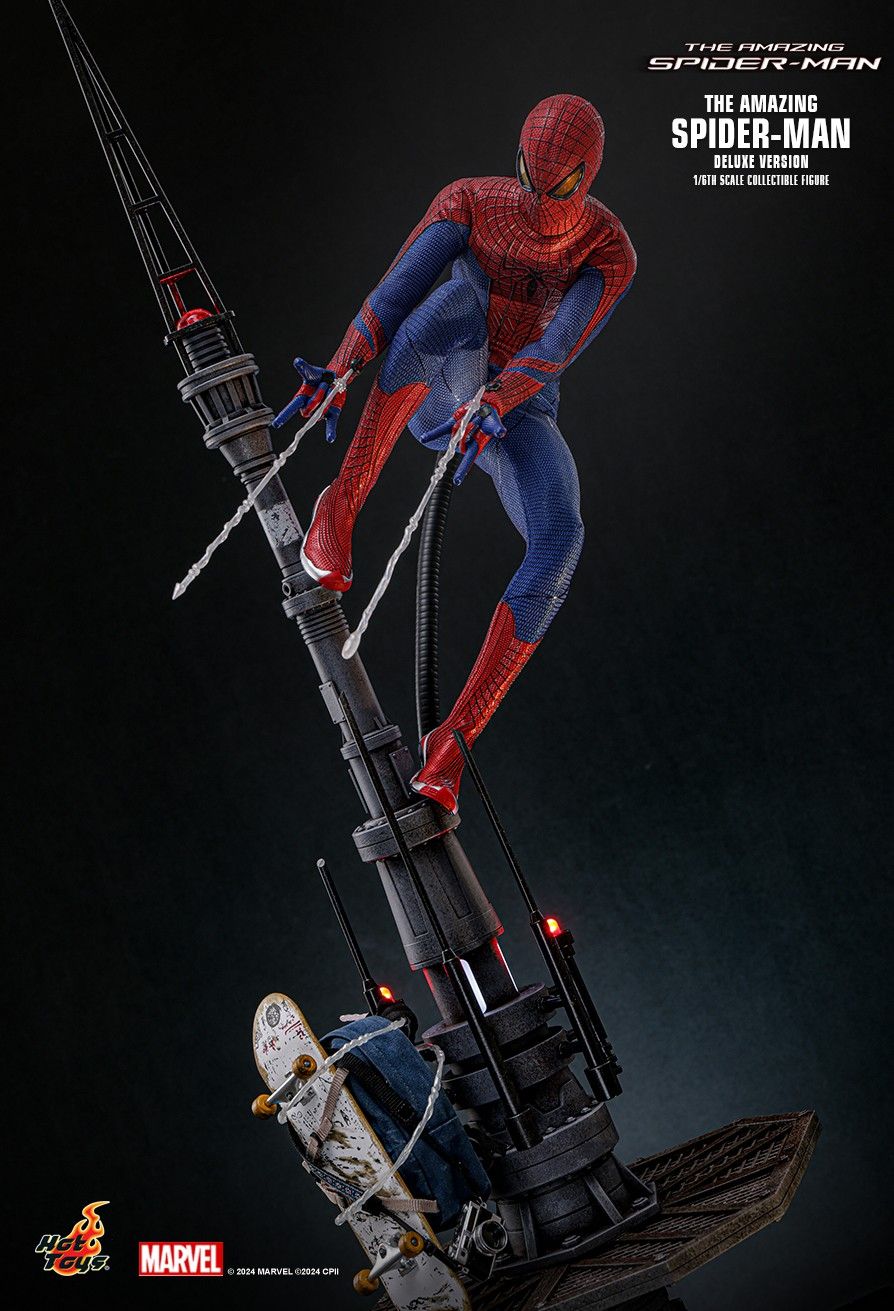 PRE-ORDER! HOT TOYS MMS772B THE AMAZING SPIDER-MAN THE AMAZING SPIDER-MAN (DELUXE VERSION and SPECIAL EDITION )1/6TH SCALE COLLECTIBLE FIGURE