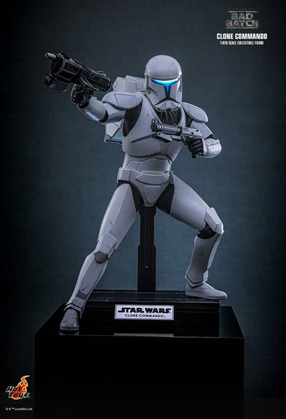 PRE-ORDER 2ND BATCH HOT TOYS TMS131 STAR WARS: THE BAD BATCH CLONE COMMANDO 1/6TH SCALE COLLECTIBLE FIGURE