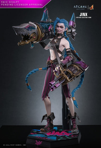 PRE-ORDER 2ND BATCH HOT TOYS TMS137 ARCANE JINX 1/6TH SCALE COLLECTIBLE FIGURE