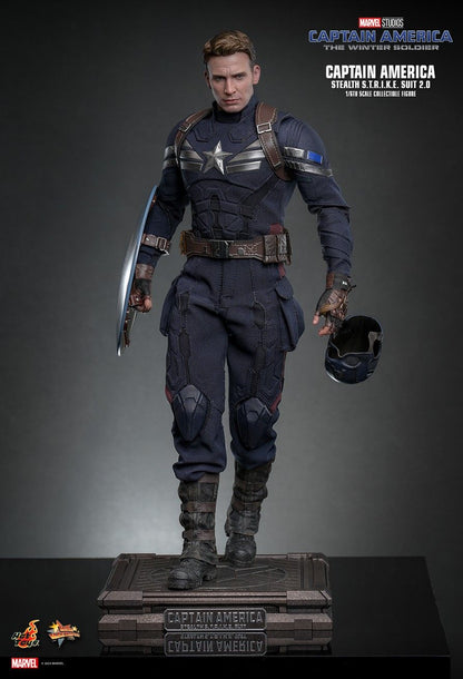 PRE-ORDER 1ST BATCH MMS783 CAPTAIN AMERICA: THE WINTER SOLDIER CAPTAIN AMERICA (STEALTH S.T.R.I.K.E. SUIT) 2.0 1/6TH SCALE COLLECTIBLE FIGURE