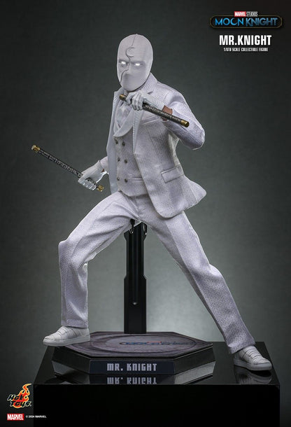 PRE-ORDER HOT TOYS 2ND BATCH TMS139 MOON KNIGHT MR. KNIGHT 1/6TH SCALE COLLECTIBLE FIGURE