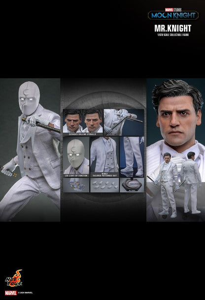 PRE-ORDER HOT TOYS 2ND BATCH TMS139 MOON KNIGHT MR. KNIGHT 1/6TH SCALE COLLECTIBLE FIGURE