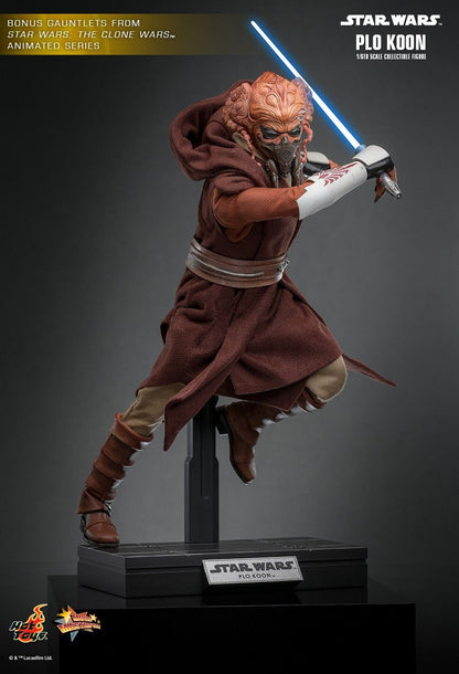 PRE-ORDER 1ST BATCH HOT TOYS MMS785 STAR WARS: EPISODE III REVENGE OF THE SITH PLO KOON 1/6TH SCALE COLLECTIBLE FIGURE