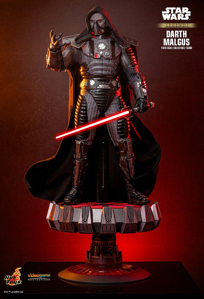 PRE-ORDER 2ND BATCH HOT TOYS VGM70 STAR WARS DARTH MALGUS 1/6TH SCALE COLLECTIBLE FIGURE