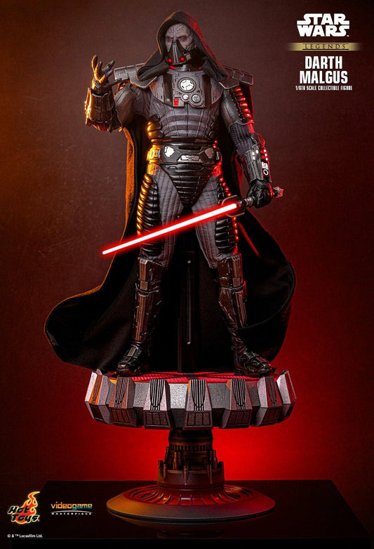 PRE-ORDER 1ST BATCH HOT TOYS VGM70 STAR WARS DARTH MALGUS 1/6TH SCALE COLLECTIBLE FIGURE