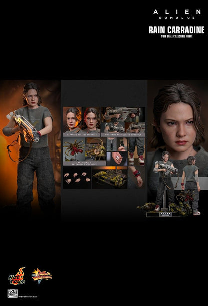 PRE-ORDER 1ST BATCH HOT TOYS MMS793 ALIEN: ROMULUS RAIN CARRADINE 1/6TH SCALE COLLECTIBLE FIGURE