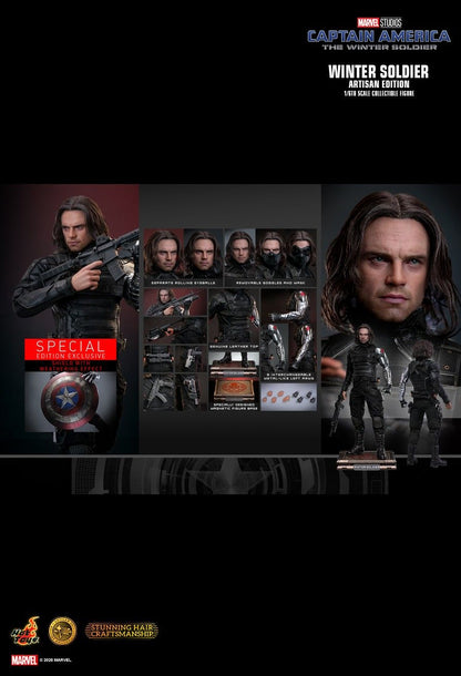 PRE-ORDER MMS790AEB CAPTAIN AMERICA: THE WINTER SOLDIER WINTER SOLDIER 1/6TH SCALE COLLECTIBLE FIGURE (SPECIAL EDITION)