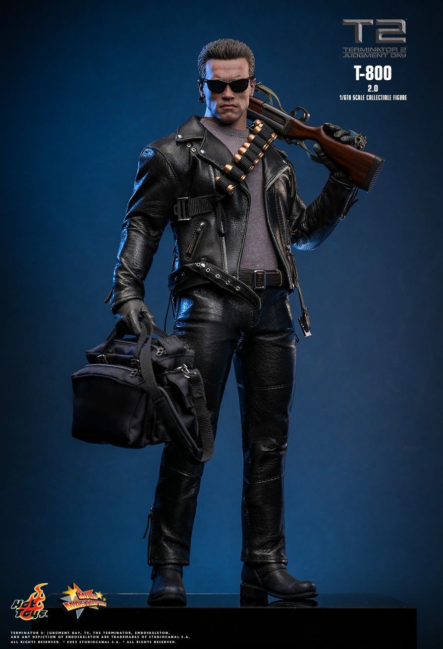 PRE-ORDER HOT TOYS MMS795 TERMINATOR 2: JUDGMENT DAY T-800 (2.0) 1/6TH SCALE COLLECTIBLE FIGURE