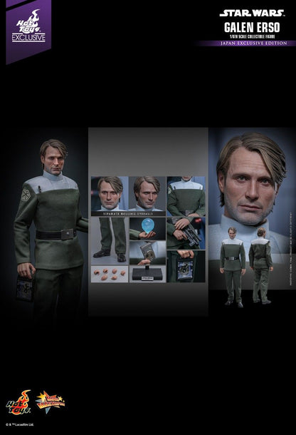 HOT TOYS MMS775 STAR WARS: ROGUE ONE GALEN ERSO (JAPAN EXCLUSIVE EDITION) 1/6TH SCALE COLLECTIBLE FIGURE