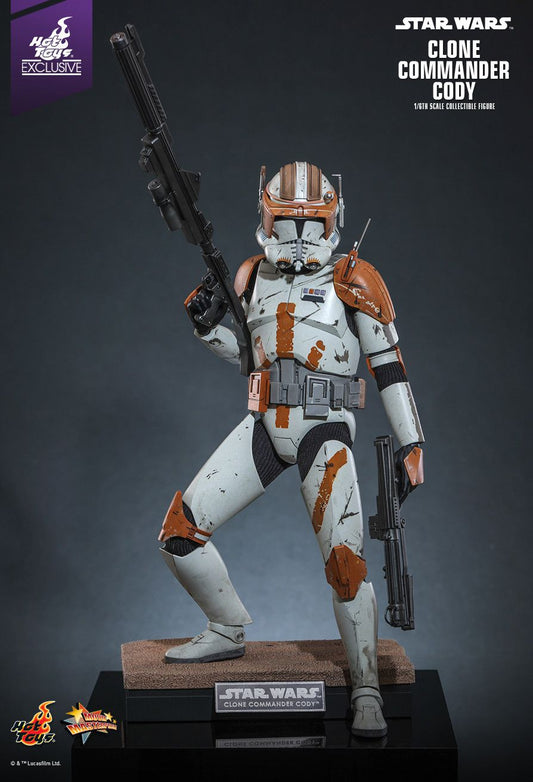EVENT STOCK HOT TOYS MMS796 STAR WARS: EPISODE III REVENGE OF THE SITH CLONE COMMANDER CODY [HOT TOYS EXCLUSIVE] 1/6TH SCALE COLLECTIBLE FIGURE