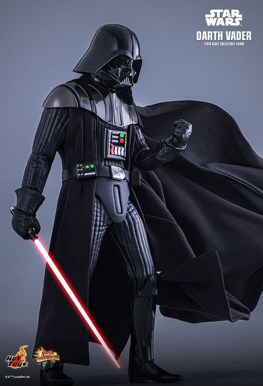 PRE-ORDER HOT TOYS MMS810 STAR WARS: REVENGE OF THE SITH DARTH VADER 1/6TH SCALE COLLECTIBLE FIGURE