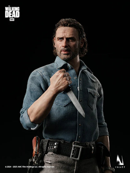 PRE-ORDER INART - The Walking Dead SEASON 8 - Rick Grimes 1/6 Collectible Figure