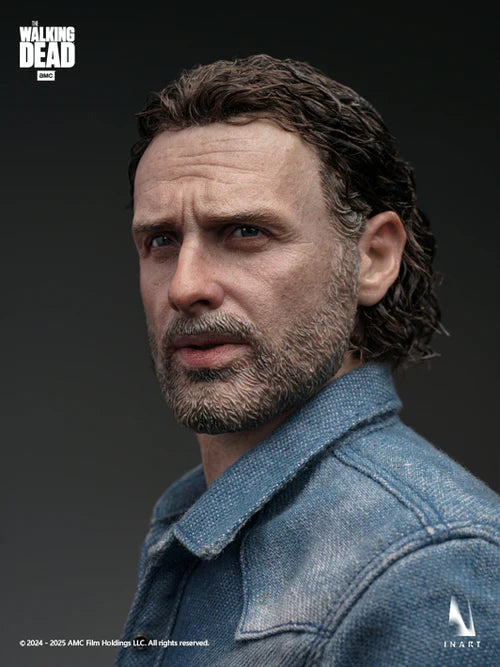 PRE-ORDER INART - The Walking Dead SEASON 8 - Rick Grimes 1/6 Collectible Figure