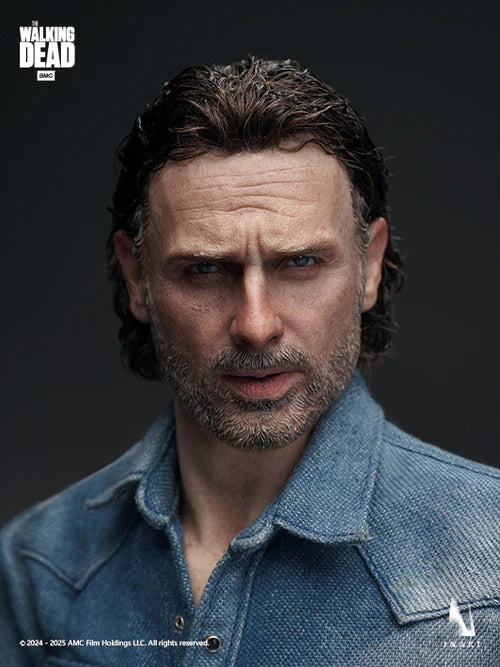 PRE-ORDER INART - The Walking Dead SEASON 8 - Rick Grimes 1/6 Collectible Figure