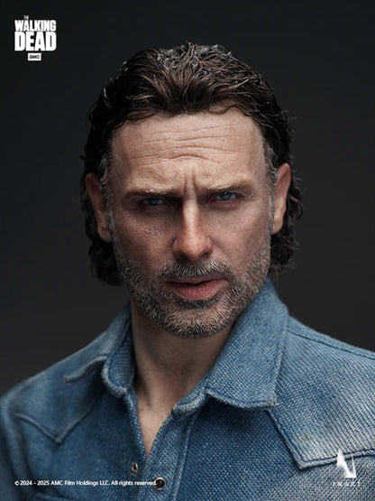 PRE-ORDER INART - The Walking Dead SEASON 8 - Rick Grimes 1/6 Collectible Figure