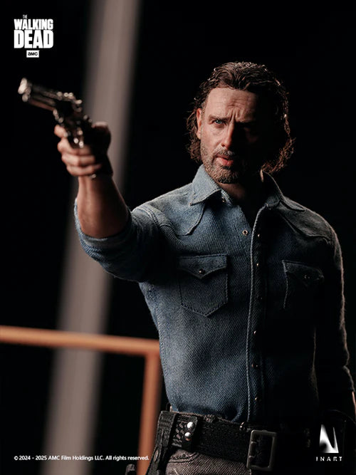 PRE-ORDER INART - The Walking Dead SEASON 8 - Rick Grimes 1/6 Collectible Figure