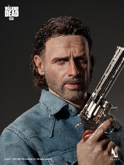 PRE-ORDER INART - The Walking Dead SEASON 8 - Rick Grimes 1/6 Collectible Figure