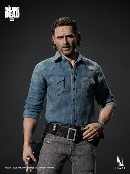 PRE-ORDER INART - The Walking Dead SEASON 8 - Rick Grimes 1/6 Collectible Figure