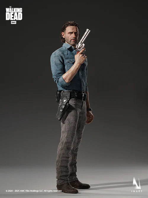 PRE-ORDER INART - The Walking Dead SEASON 8 - Rick Grimes 1/6 Collectible Figure