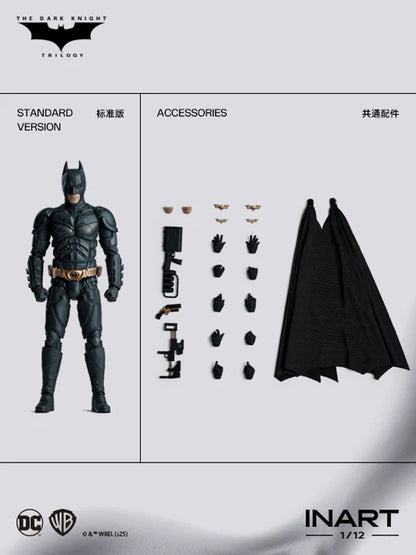 PRE-ORDER INART The Dark Knight Rises: Batman 1/12 Scale Figure