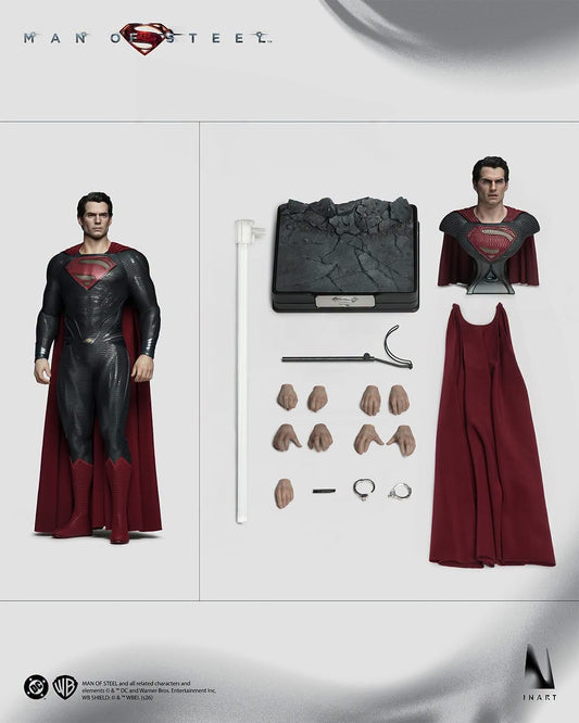 PRE-ORDER INART Ag A042 — Man of Steel - Superman 1/6 Collectible Figure