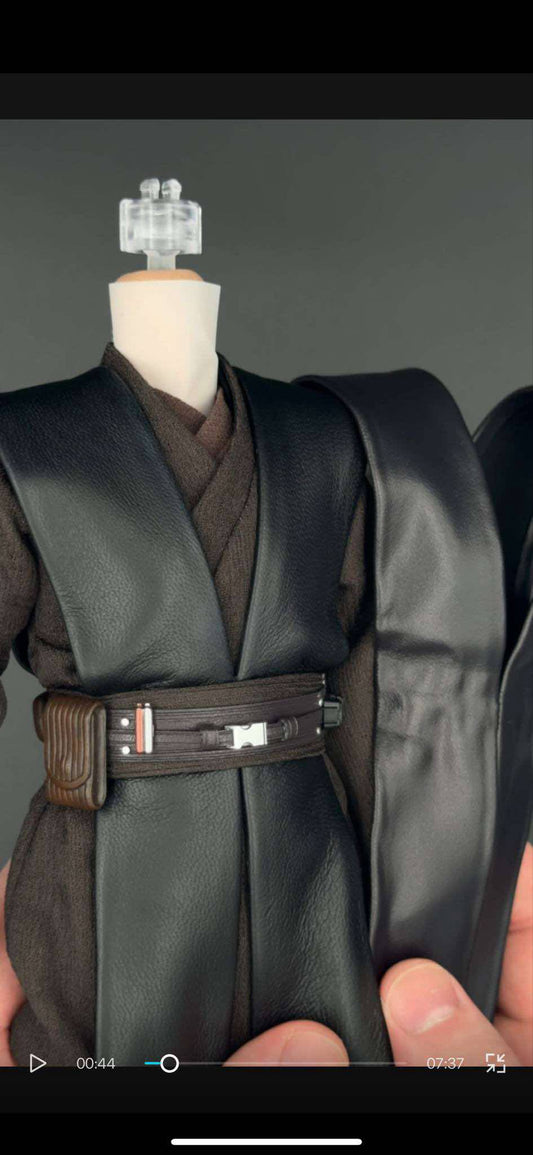 GENUINE LEATHER TUNIC (Wired) for Dx34AE and Dx47AE Anakin Skywalker (Artisan Version)