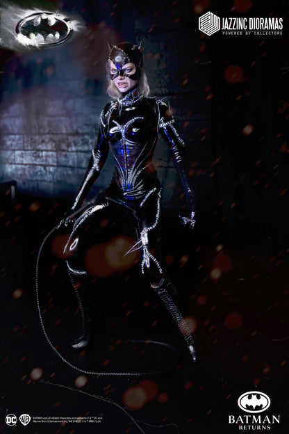 PRE-ORDER JAZZINC CATWOMAN (1992 BATMAN RETURNS) DX 1/6 FIGURE - DELUXE BATTLE DAMAGED VERSION