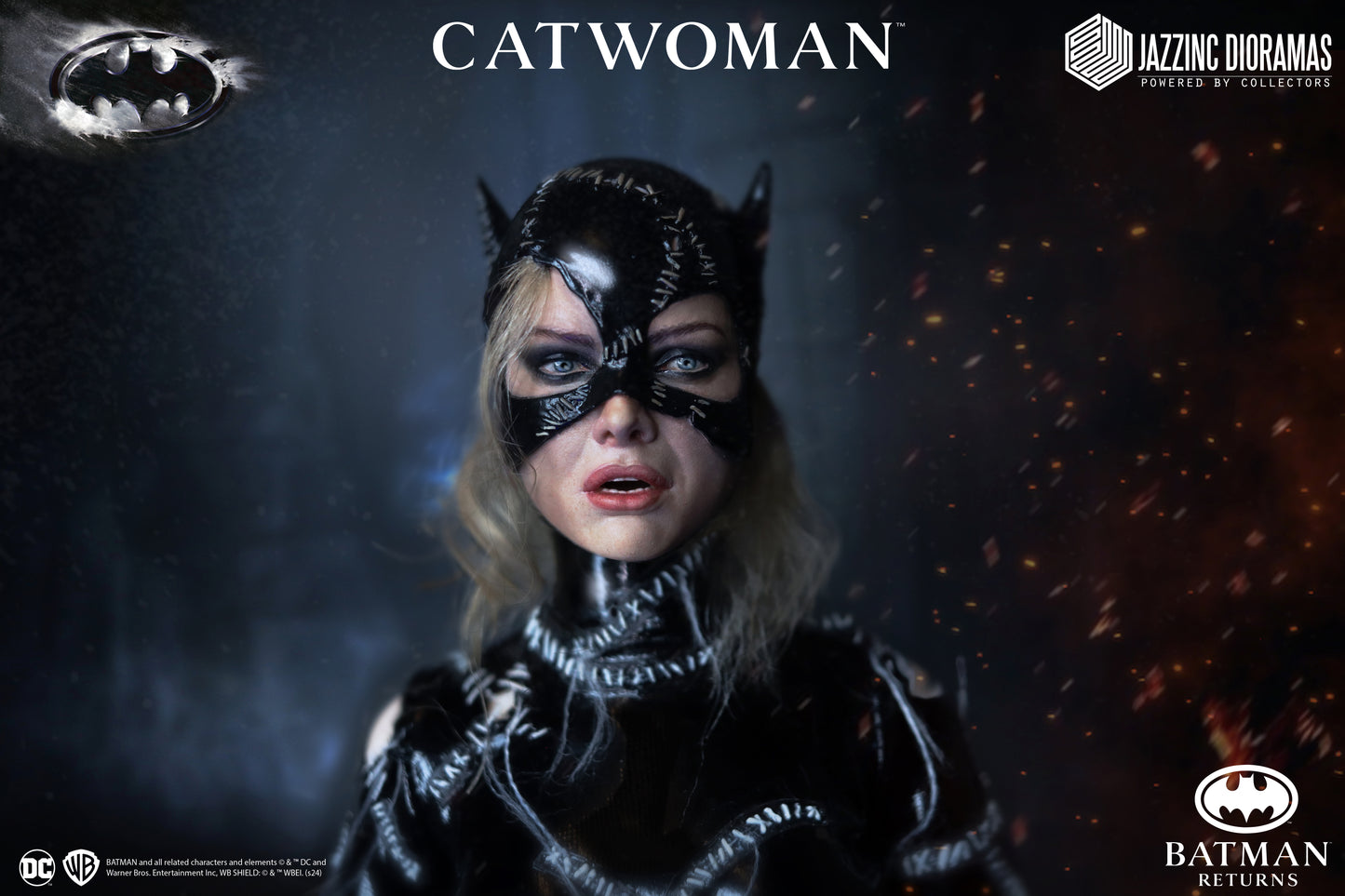 PRE-ORDER JAZZINC CATWOMAN (1992 BATMAN RETURNS) DX 1/6 FIGURE - DELUXE BATTLE DAMAGED VERSION