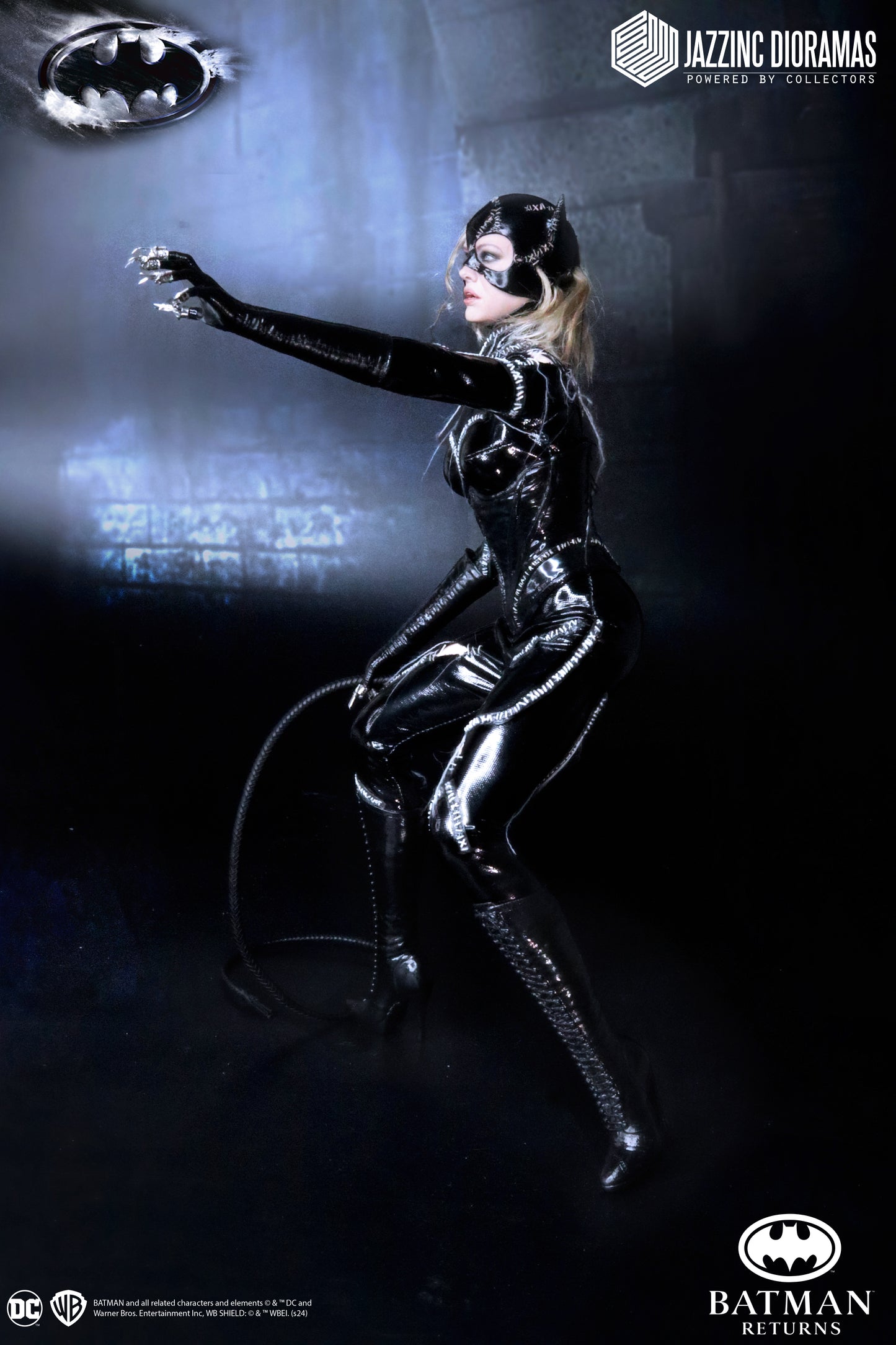 PRE-ORDER JAZZINC CATWOMAN (1992 BATMAN RETURNS) DX 1/6 FIGURE - DELUXE BATTLE DAMAGED VERSION