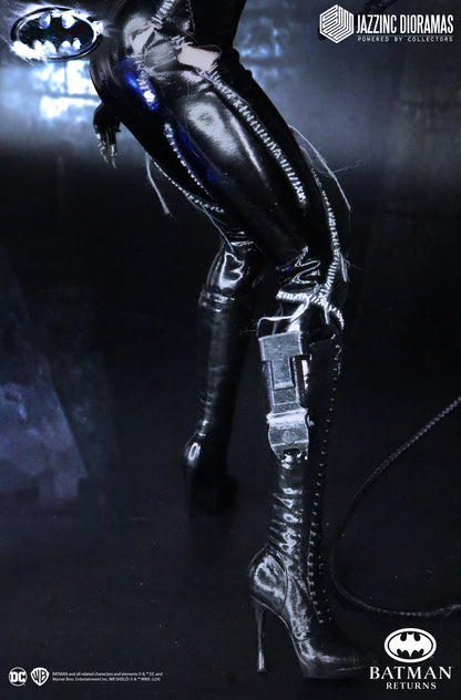 PRE-ORDER JAZZINC CATWOMAN (1992 BATMAN RETURNS) DX 1/6 FIGURE - DELUXE BATTLE DAMAGED VERSION