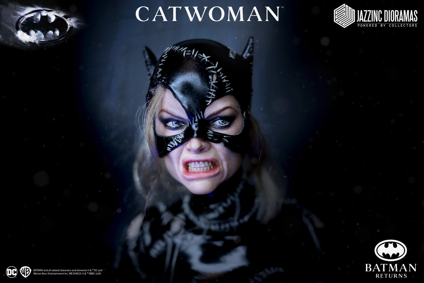 PRE-ORDER JAZZINC CATWOMAN (1992 BATMAN RETURNS) DX 1/6 FIGURE - DELUXE BATTLE DAMAGED VERSION