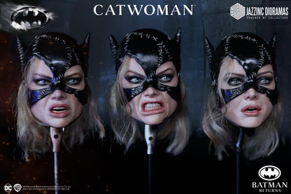 PRE-ORDER JAZZINC CATWOMAN (1992 BATMAN RETURNS) DX 1/6 FIGURE - DELUXE BATTLE DAMAGED VERSION