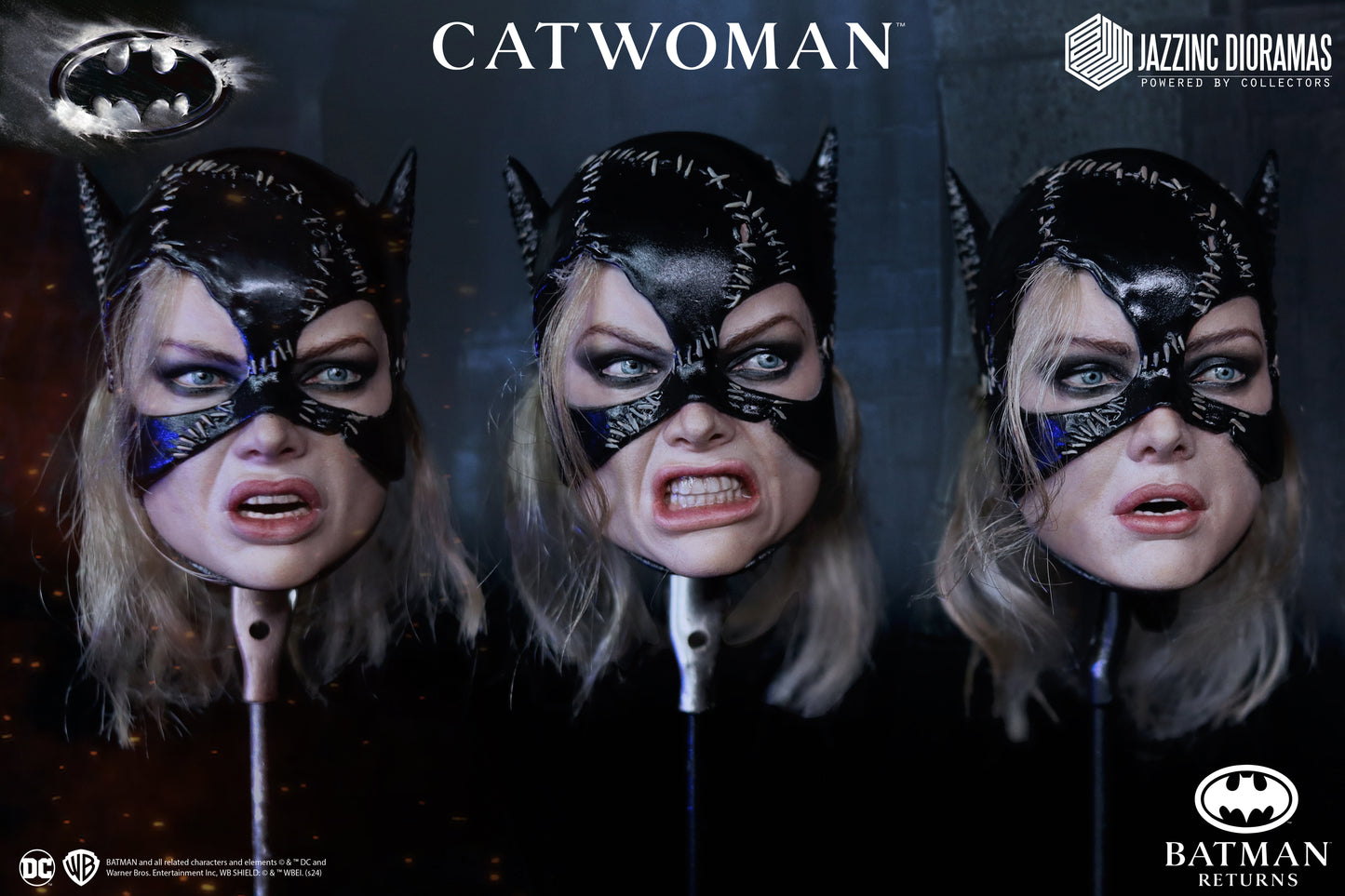 PRE-ORDER JAZZINC TWO PACK DELUXE CATWOMAN DX