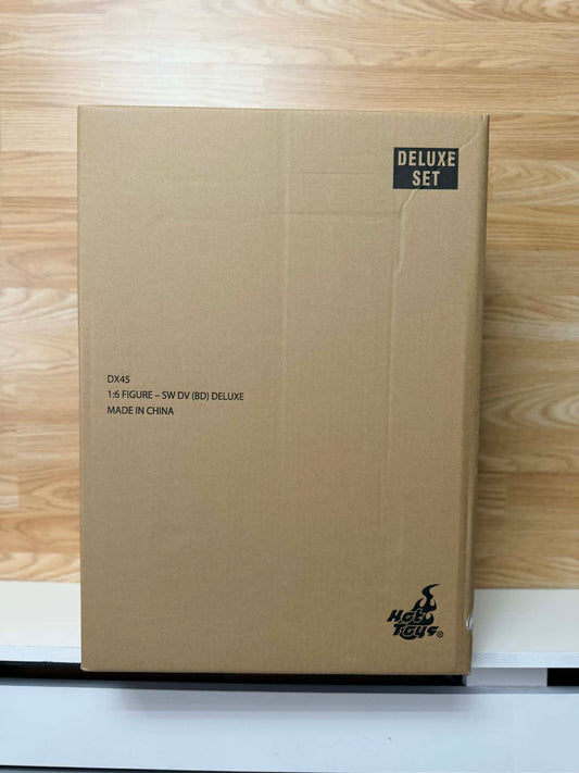 READY TO SHIP 🔥 HOT TOYS DX45 STAR WARS DARTH VADER (BATTLE DAMAGED)(DELUXE VERSION) 1/6TH SCALE COLLECTIBLE FIGURE