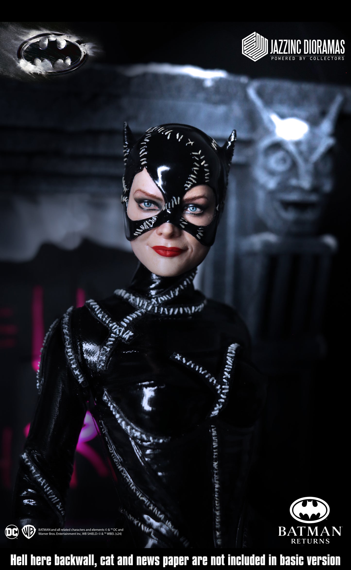 PRE-ORDER JAZZINC CATWOMAN (1992 BATMAN RETURNS) 1/6 FIGURE - BASIC CLEAN VERSION