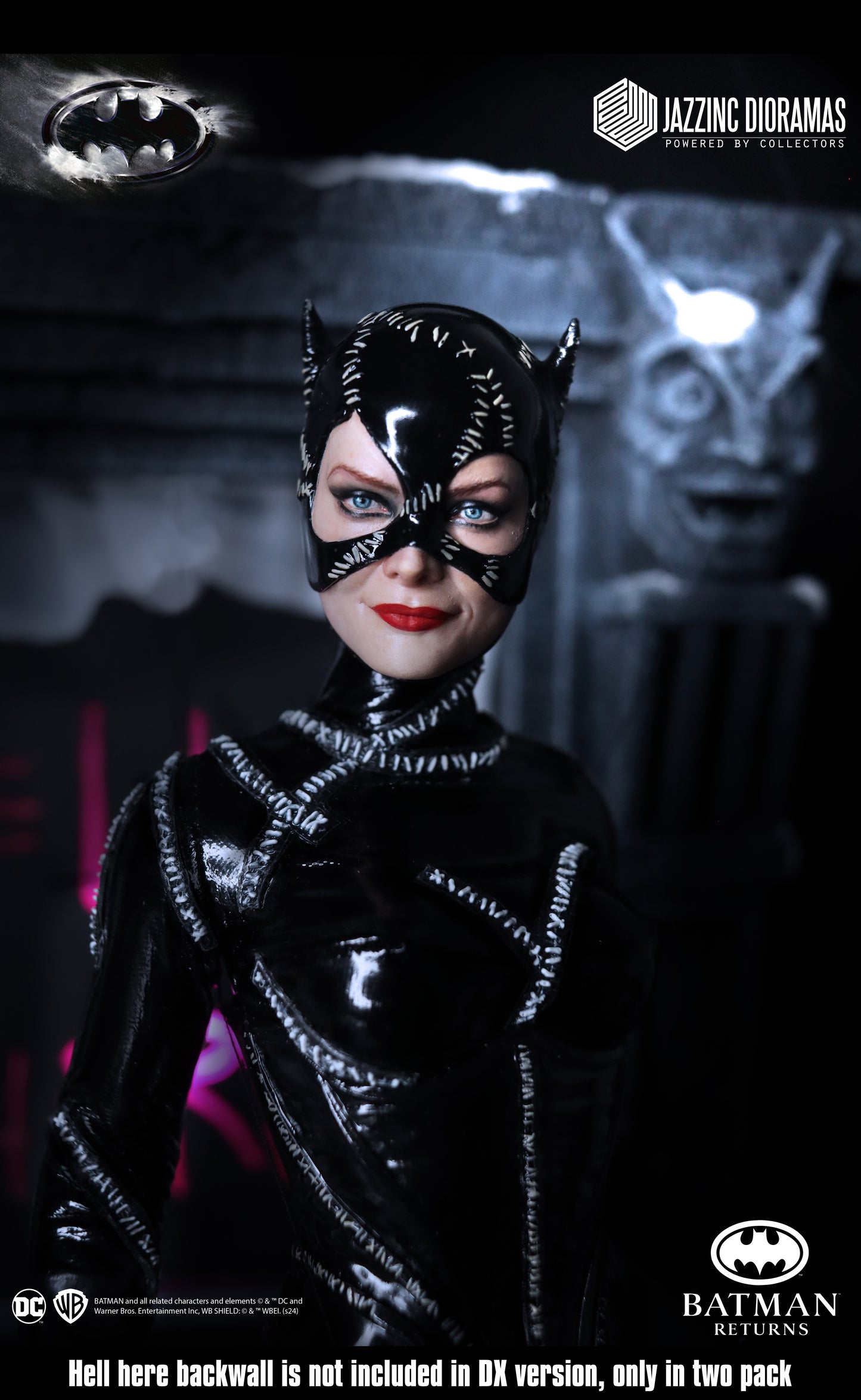 PRE-ORDER JAZZINC CATWOMAN (1992 BATMAN RETURNS) DX 1/6 FIGURE - DELUXE CLEAN VERSION