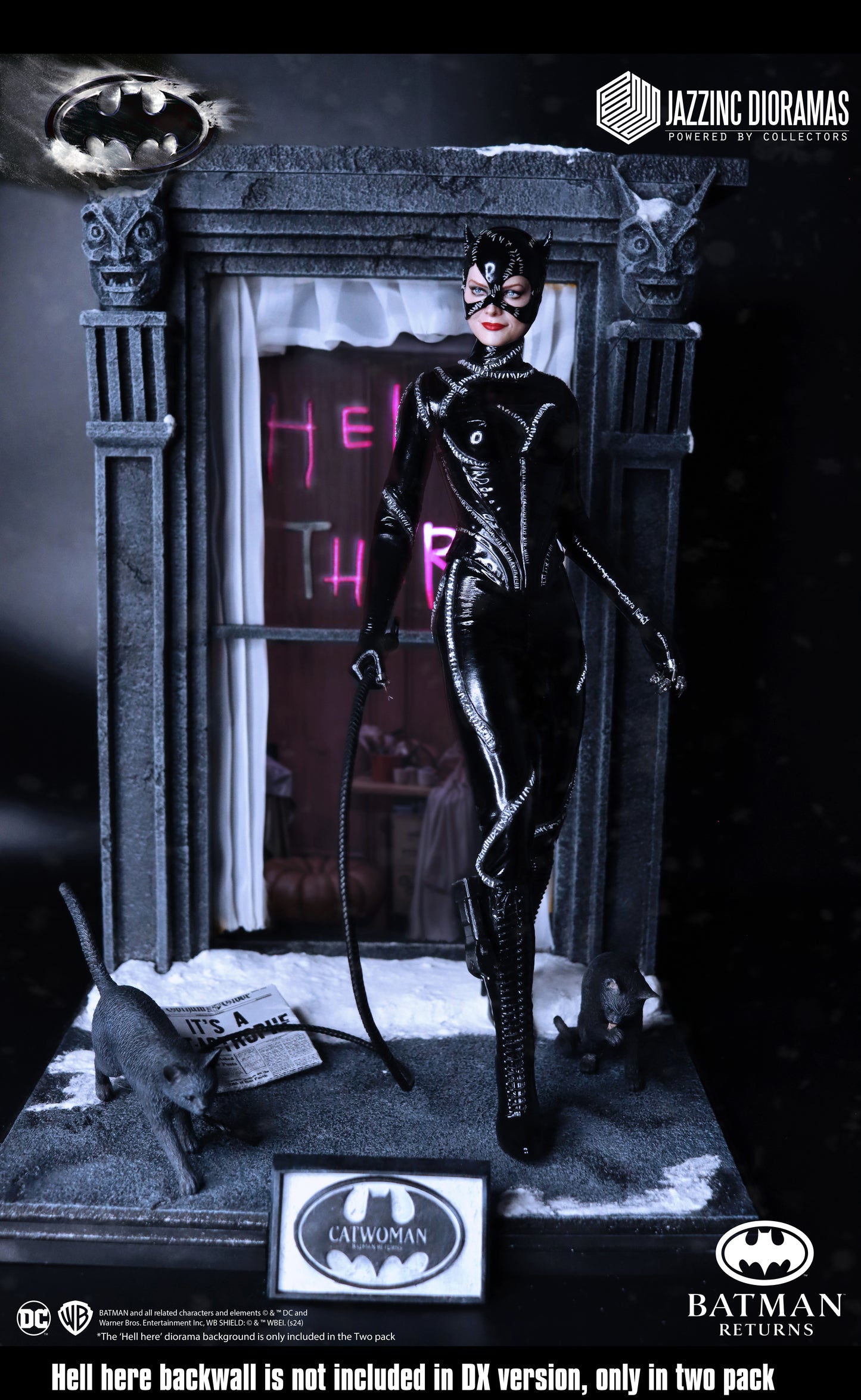 PRE-ORDER JAZZINC CATWOMAN (1992 BATMAN RETURNS) DX 1/6 FIGURE - DELUXE CLEAN VERSION