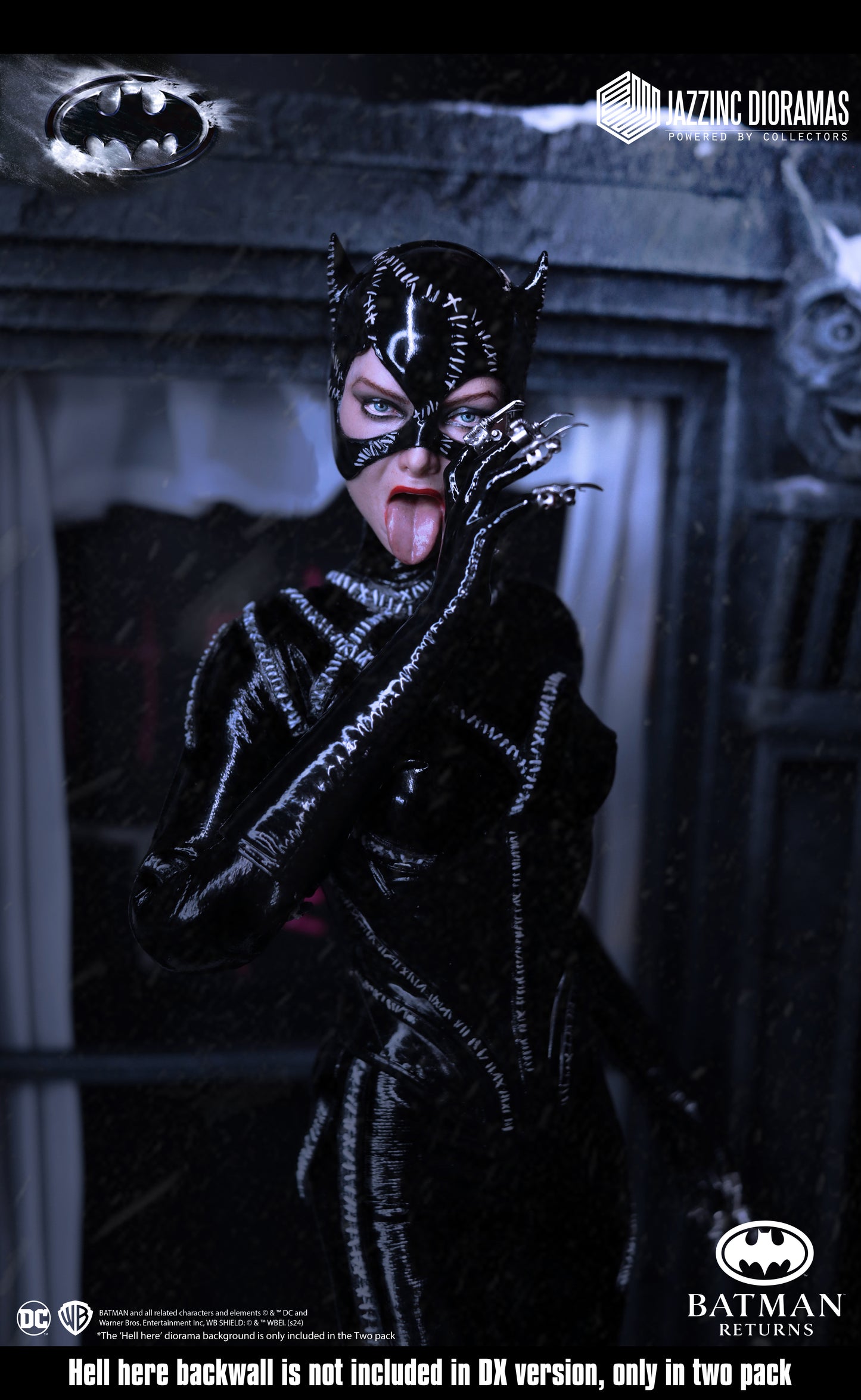 PRE-ORDER JAZZINC CATWOMAN (1992 BATMAN RETURNS) DX 1/6 FIGURE - DELUXE CLEAN VERSION