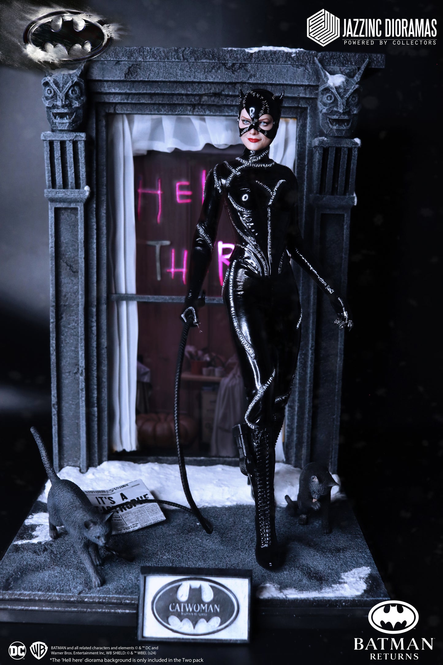 PRE-ORDER JAZZINC CATWOMAN (1992 BATMAN RETURNS) 1/6 FIGURE - BASIC CLEAN VERSION