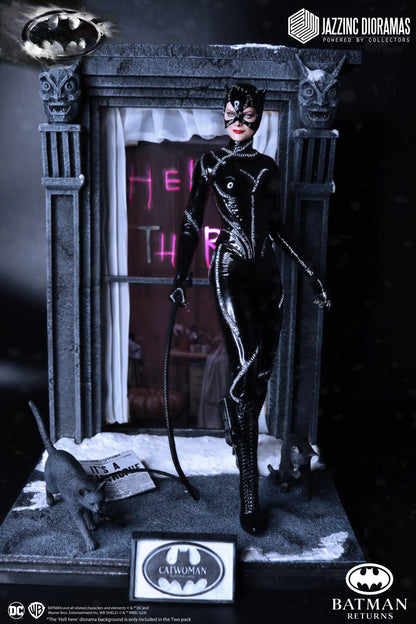 PRE-ORDER JAZZINC CATWOMAN (1992 BATMAN RETURNS) 1/6 FIGURE - BASIC CLEAN VERSION