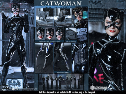 PRE-ORDER JAZZINC CATWOMAN (1992 BATMAN RETURNS) DX 1/6 FIGURE - DELUXE CLEAN VERSION