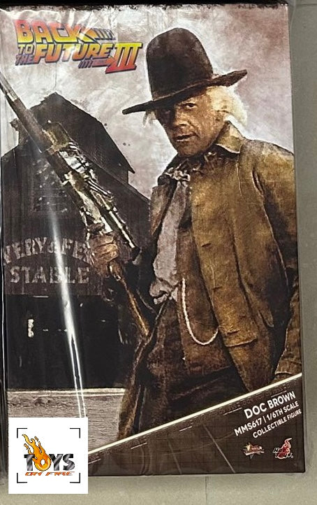 Hot Toys MMS617 Back to the Future Part III Doc Brown