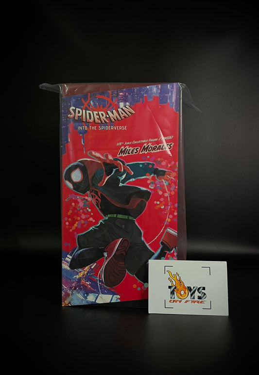 Hot Toys MMS567 Spider-Man: Into the Spider-Verse Miles Morales