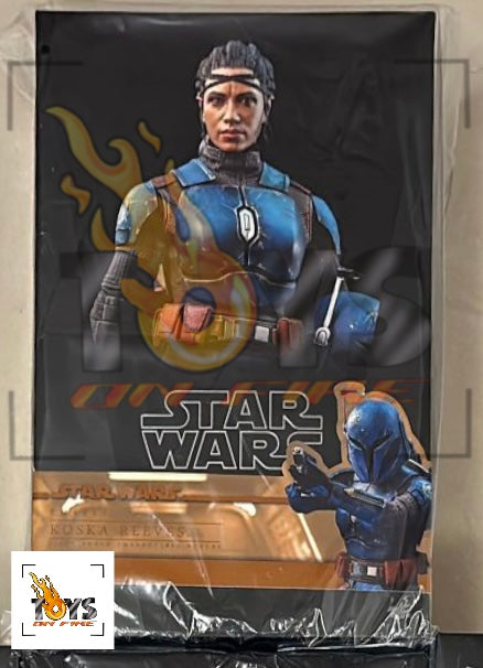 Hot Toys TMS069 Star Wars : The Mandalorian Koska Reeves 1:6 Scale Collectible Figure