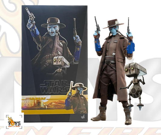 HOT TOYS TMS080 STAR WARS: THE BOOK OF BOBA FETT CAD BANE (DELUXE VERSION