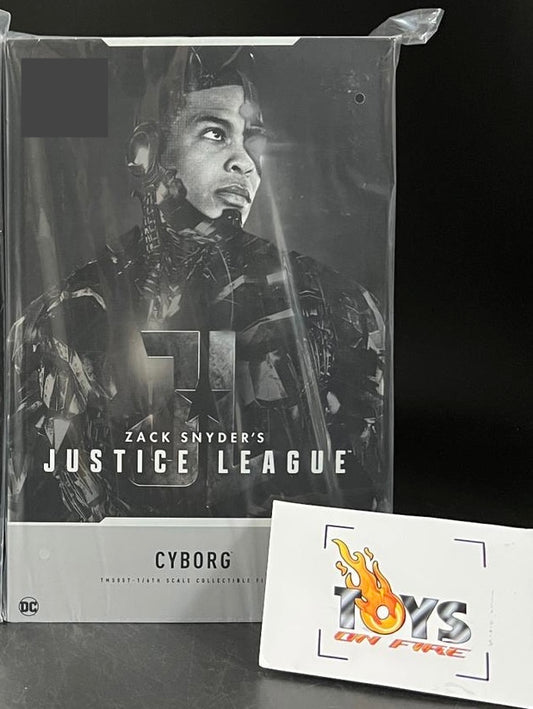 Hot Toys TMS057 ZACK SNYDER'S JUSTICE LEAGUE 1/6 CYBORG