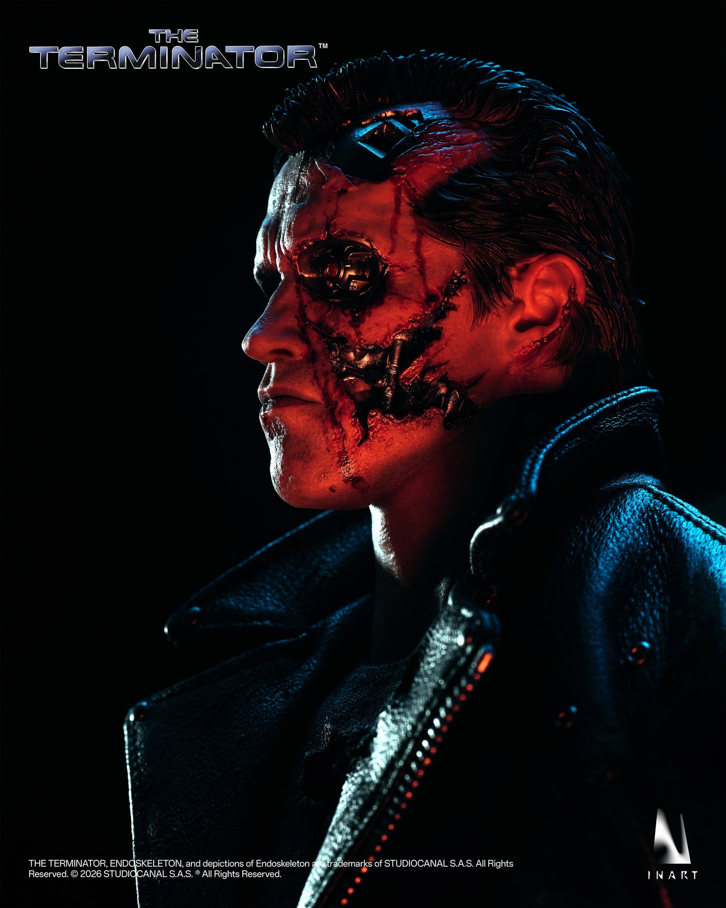 PRE-ORDER INART – The Terminator - T-800 1/6 Collectible Figure
