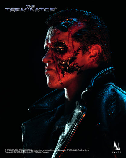 PRE-ORDER INART – The Terminator - T-800 1/6 Collectible Figure