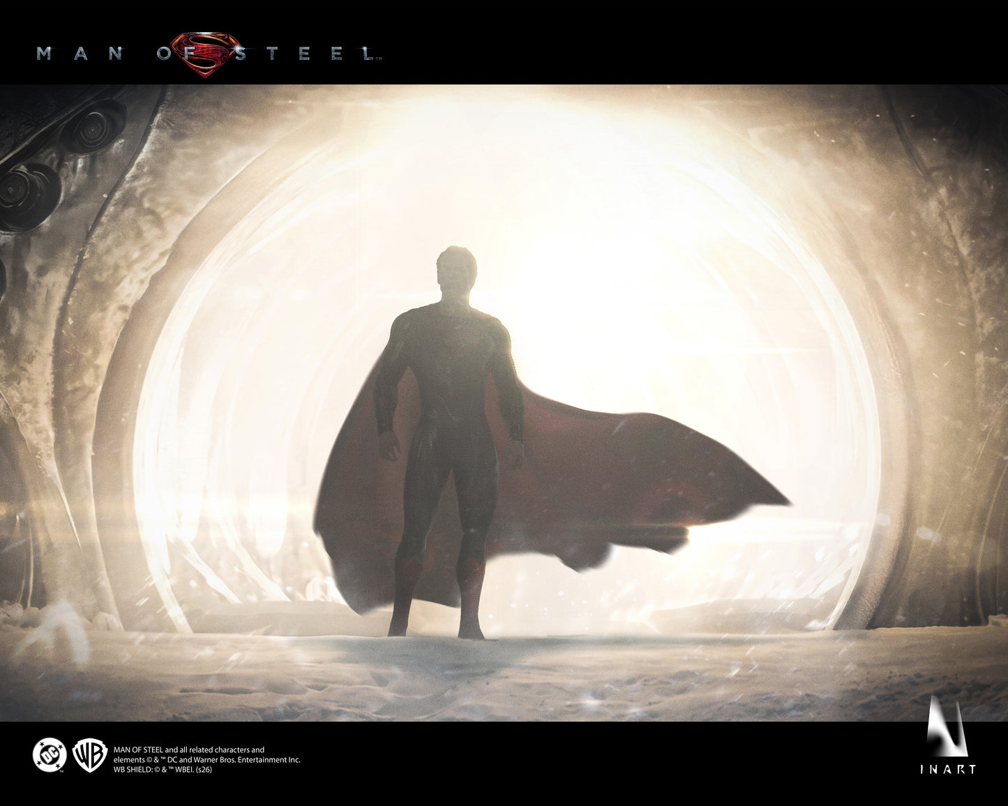 PRE-ORDER INART Ag A042 — Man of Steel - Superman 1/6 Collectible Figure