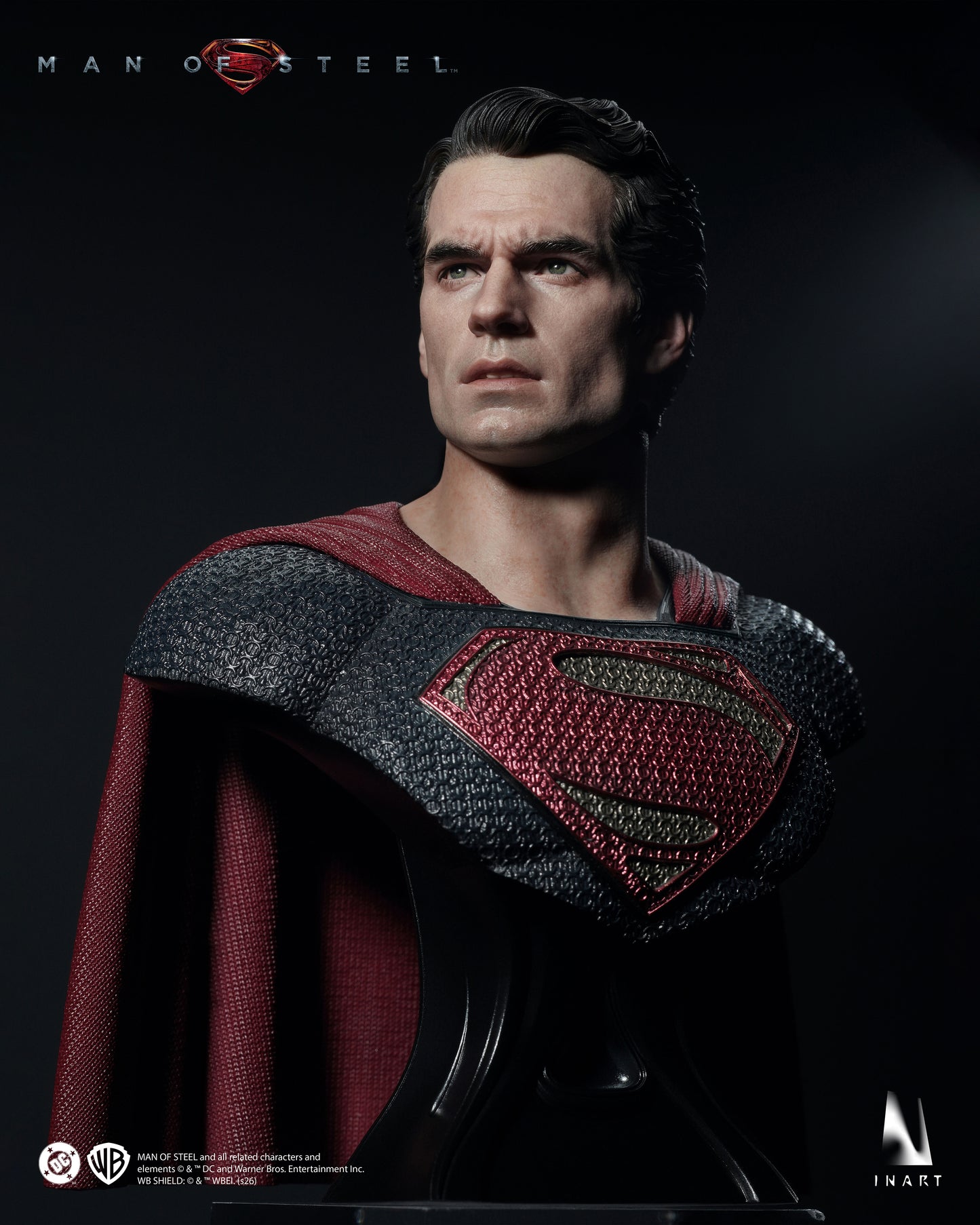 PRE-ORDER INART Ag A042 — Man of Steel - Superman 1/6 Collectible Figure